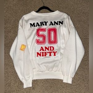 Vintage HBD Mary Ann Sweatshirt